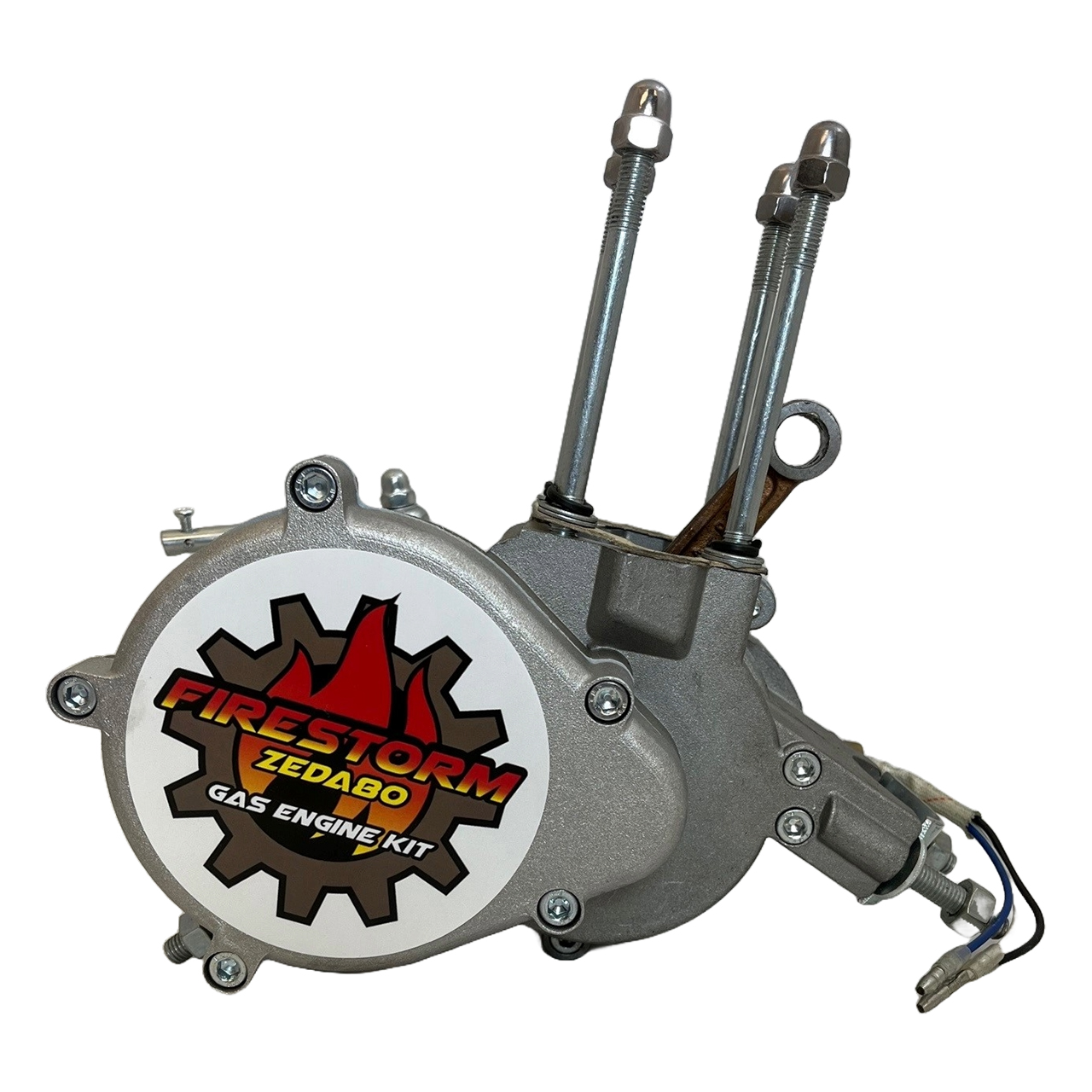 Zeda 80 Firestorm Engine Bottom End Only (No cylinder/head) Questions & Answers