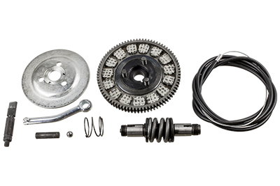 Is this interchangeable with the 100cc Anbull motor