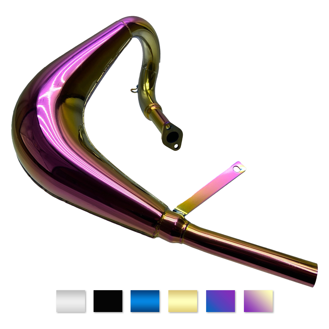 Does this pipe is compatible with the ZTMoto IM70 Iron Maiden engine kit?