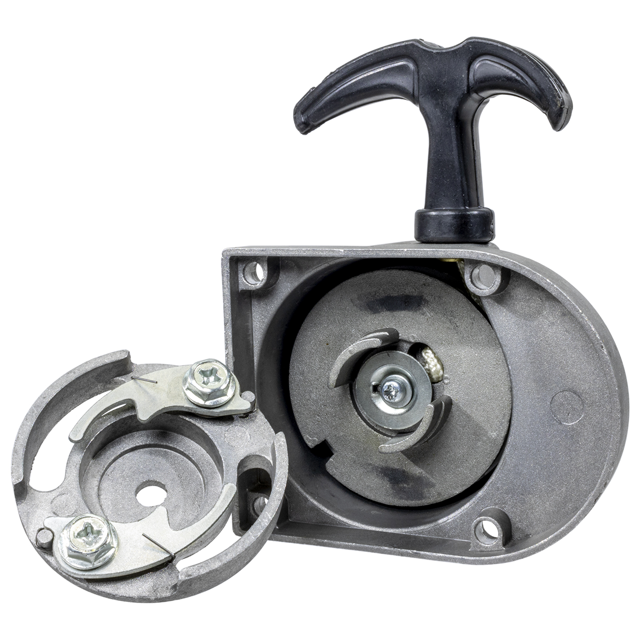 Zeda Pull Start for 2 Stroke Motorized Bicycle Engines Questions & Answers