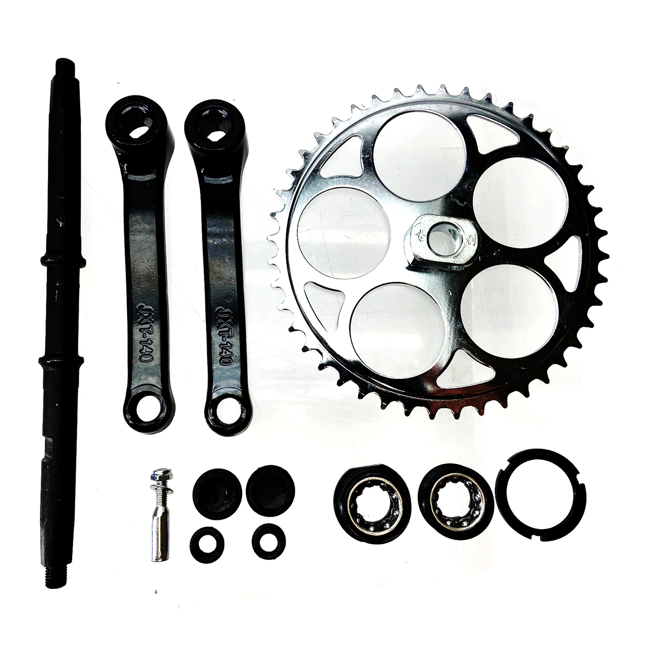 3 Piece Wide Pedal Crank Kit Questions & Answers