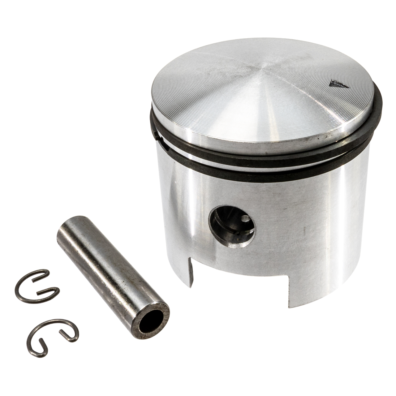 Do you offer a windowed piston for my 100cc engine to go with the upgraded cyclended and reed intake with oko carbe