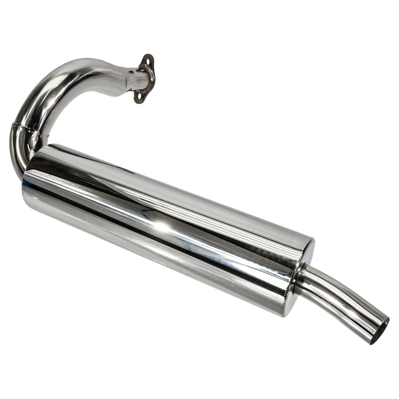 Phantom Style Performance 2-Stroke Exhaust Muffler For Zeda Bicycle Engines Questions & Answers