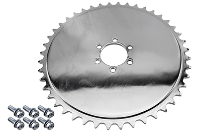 6 Bolt Rear Sprocket (Mag Wheel Compatible) - 44 Tooth Questions & Answers