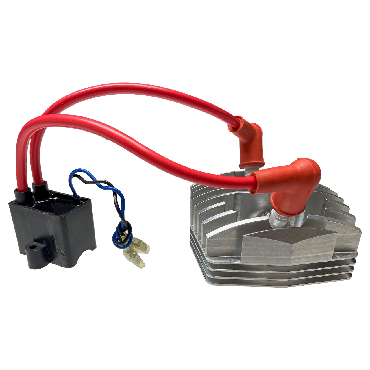 CNC Pro Cylinder Head with Dual Spark Plugs for Zeda 80 Questions & Answers