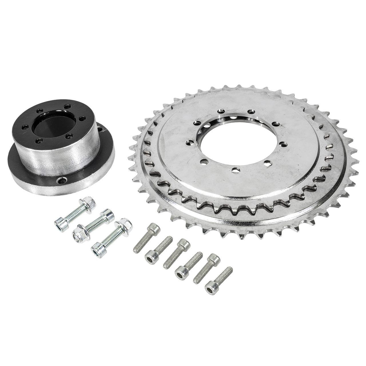 Rear Gear Mag Wheel Adapter Kit - 36 or 44 Tooth Questions & Answers