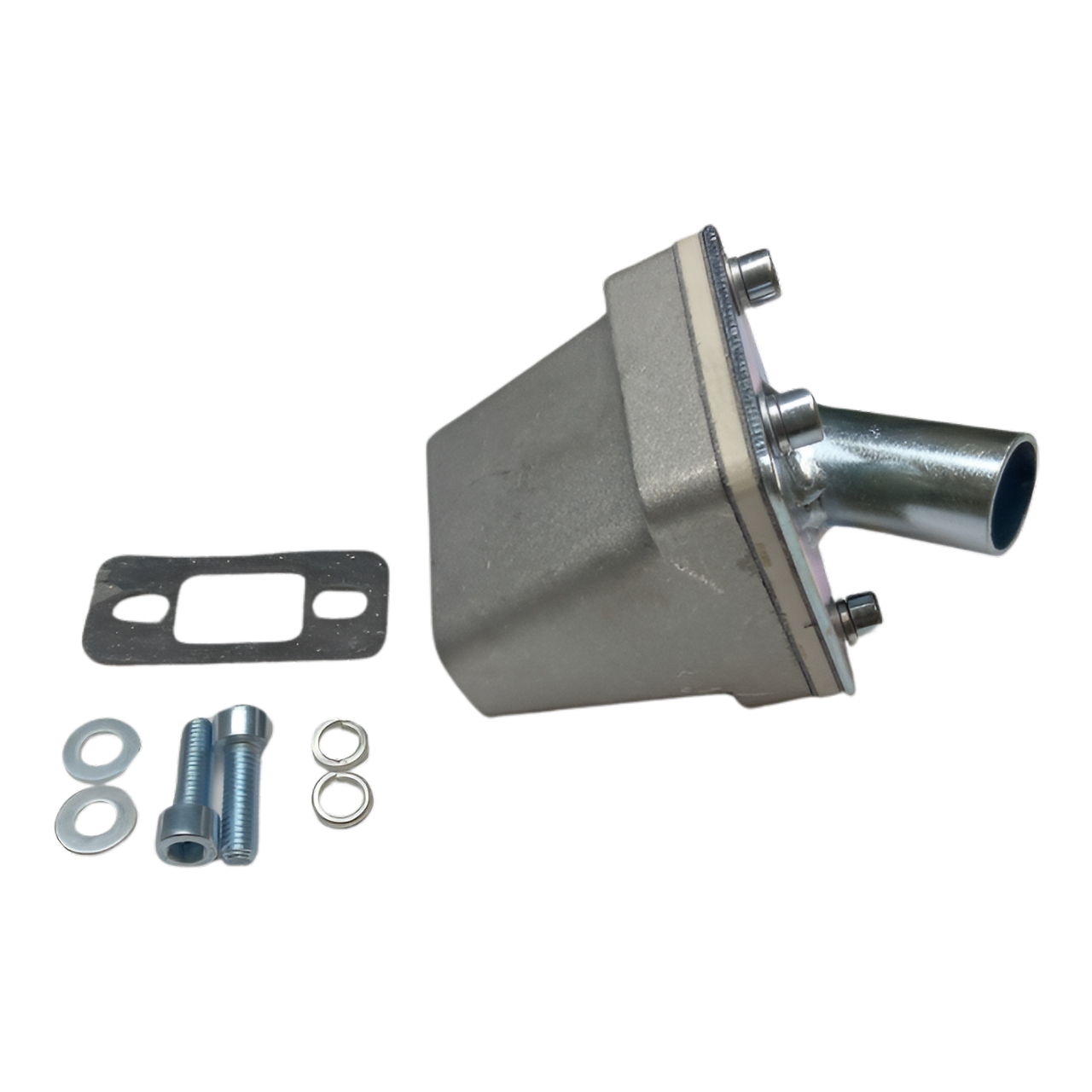 Will this work with a avenger 85 engine and is a windowed piston needed?