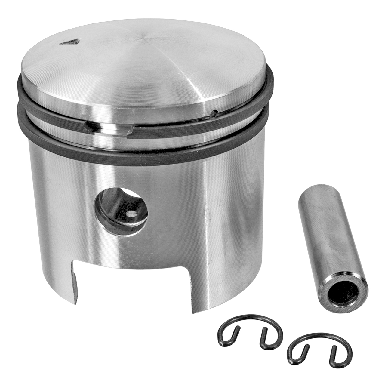 What size is wrist pin. I'm looking for 50mm piston and rings with 12mm wrist pin