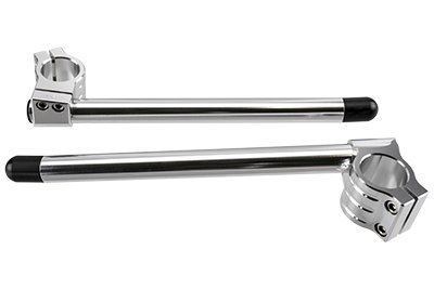 CNC Racing Clip-on Handlebars for Motorized Bicycle Questions & Answers