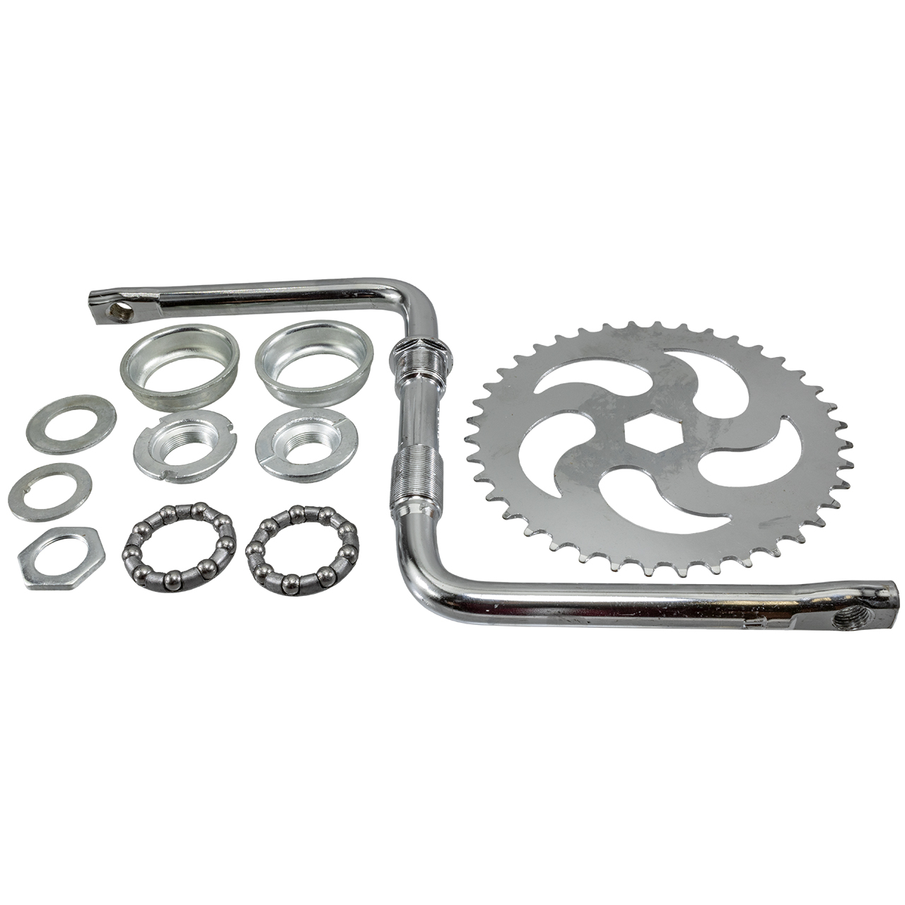1 Piece Standard Crank Pedal Kit Questions & Answers