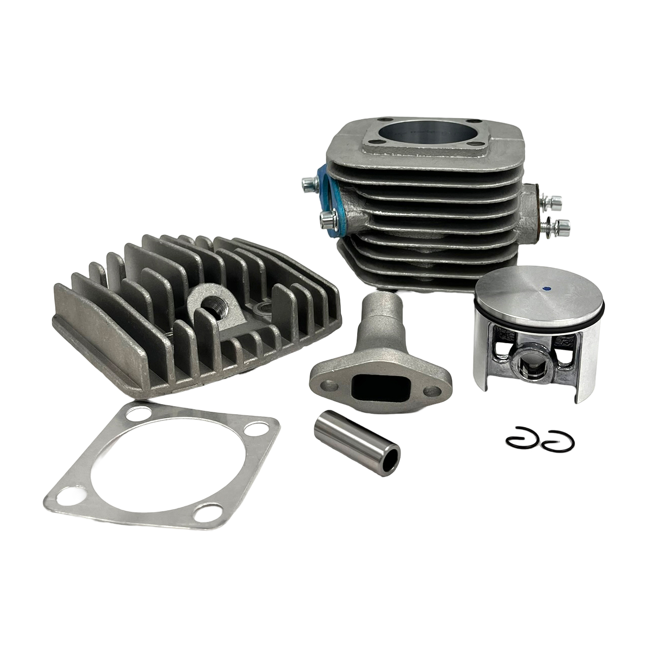 Zeda 85 Firestorm Bicycle Engine Replacement Cylinder Kit - Motorized Bike Jug & Head Questions & Answers