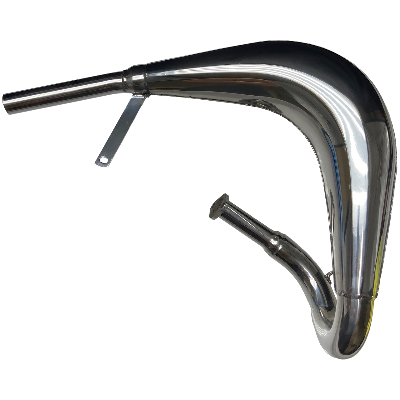 Will this pipe fit the 90 cc Menace stroker motor